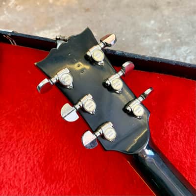 Yamaha  SG-500 1980 - Black beauty original vintage MIJ Japan image 7