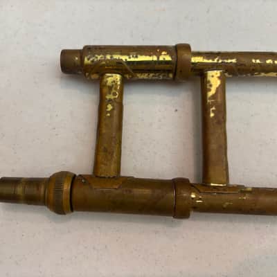 Vintage Olds Ambassador Tenor Trombone — Conn 12C Mouthpiece — Case & Brush Kit image 14