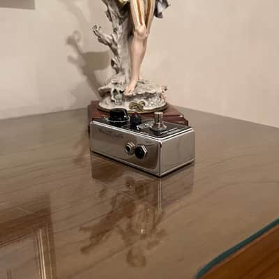 Spaceman Atlas III Discrete Preamp Booster | Polished Chrome #1 of 11 2016 image 3
