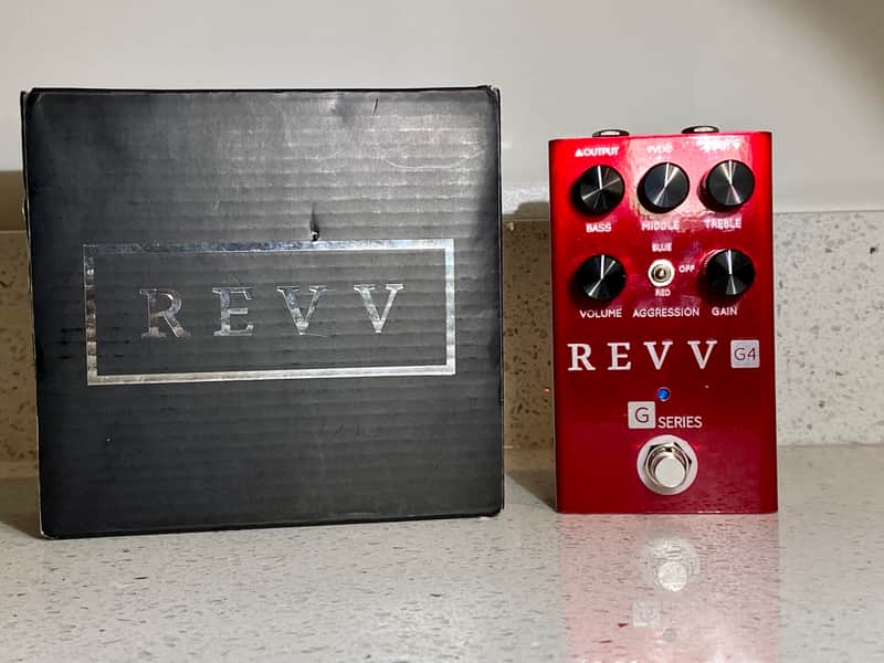 REVV G4 Distortion image 1