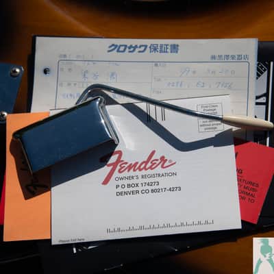 1998 Fender American Vintage Reissue 1957 Stratocaster - Professional Set Up w Perfect Frets/Action/Intonation! image 17