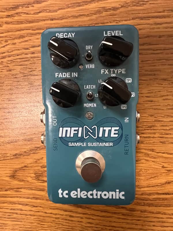 TC Electronic Infinite Sample Sustainer