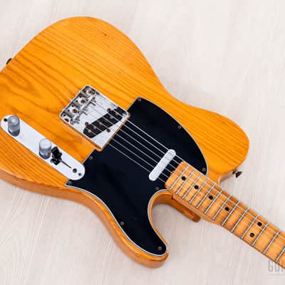 1976 Fender Telecaster Butterscotch Vintage Guitar 100% Original w/ Case image 9