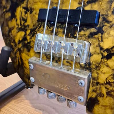 Washburn Status Series 1000 S-70 in Woodstone Gold finish image 5