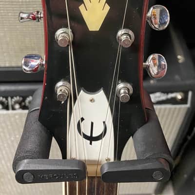 1996 Epiphone Riviera CH - Cherry - Includes OHSC image 6