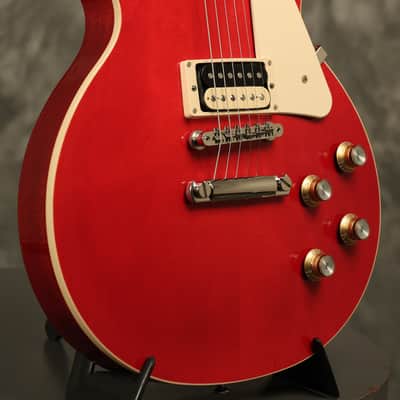 2022 Gibson Les Paul Classic Translucent Cherry image 9