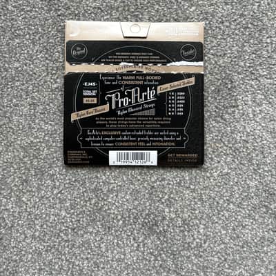 D'Addario EJ45 Pro-Arte Nylon Classical Guitar Strings, Normal Tension 2000 - 2020 - Silver / Clear image 2