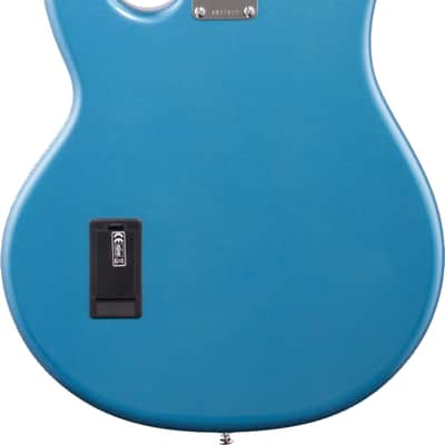 Sterling StingRay Classic RAY24CA 4-String Bass Guitar, Rosewood Fingerboard, Toluca Lake Blue image 3
