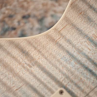 Gibson 1959 Reissue VOS - Faded Blue Denim TV White Back image 19