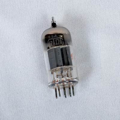Vintage RCA 12AX7A made in USA- Tests strong image 3