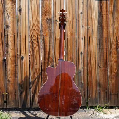 Takamine LTD 2025 Gloss Antique Evergreen (1/300 Made) 6-String Acoustic/Electric w/ Semi Hard Case image 4