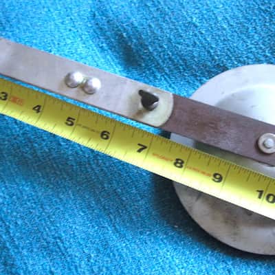 Bass Drum External Hoop Rim Mount Muffler Mute Damper - Vintage (USED) image 5