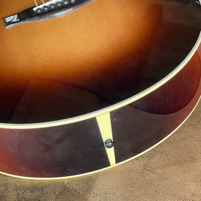 Eastman AC630-SB Sunburst Jumbo incl. Case + NEW image 17