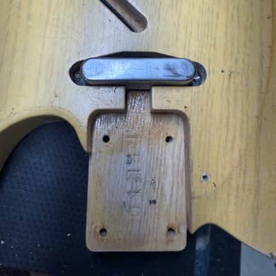 Fender Custom Shop '51 Nocaster Relic 1999 - Butterscotch Blond image 9