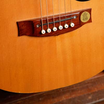 Maton EML-6 Mini Maton Acoustic-Electric Guitar 2012 Pre-Owned image 6