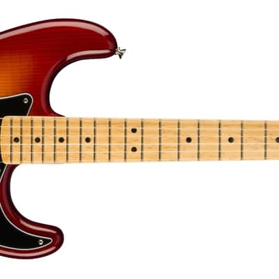 FENDER Strat RAR Flame Ash Top image 1
