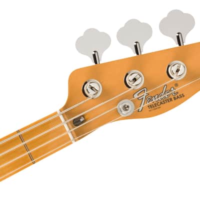 FENDER Vintera® II '70s Telecaster® Bass, Maple Fingerboard, Vintage White image 4