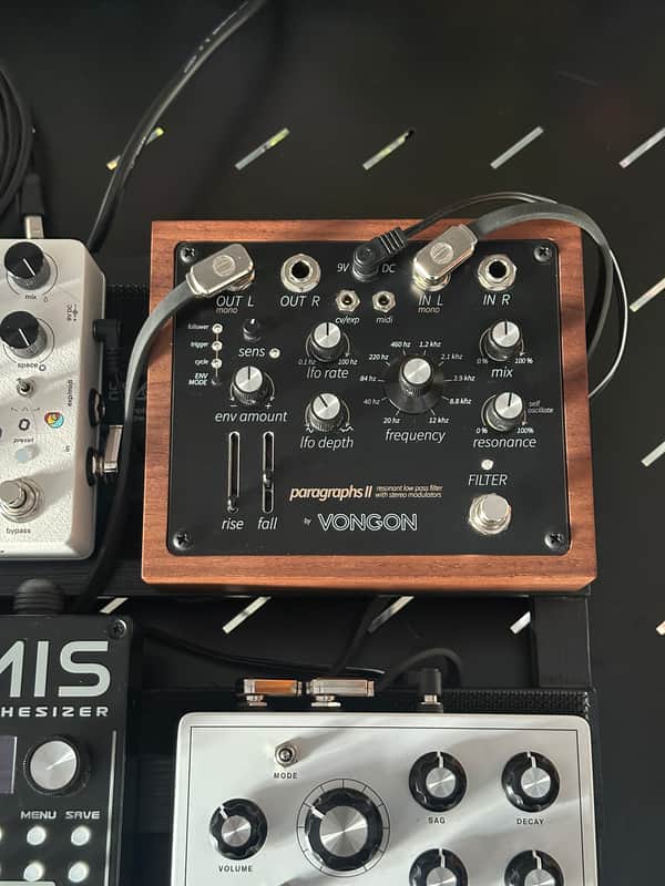 Vongon Paragraphs II