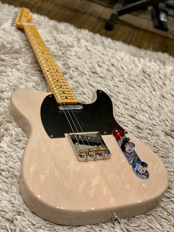 Tokai TTE-50 WBL/M Breezysound Vintage Series Japan in White Blonde image 1