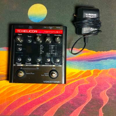 TC Helicon VoiceTone Harmony-G XT | Reverb