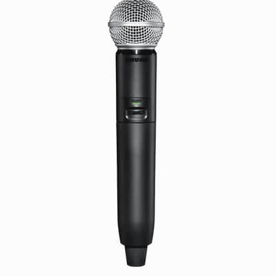Shure GLXD24+/SM58 Dual Band Digital Wireless Handheld System image 2