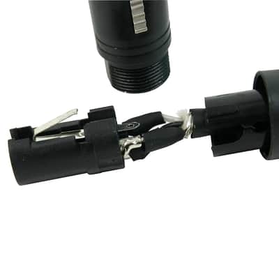 Elite Core VRL 3-Pin DMX 50' ft Pro-Lighting Shielded Cables | LED-Data | Low Capacitance | 50 image 4