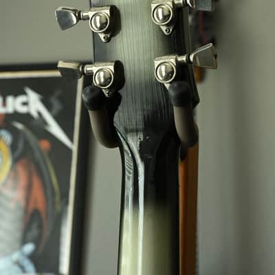Gibson Les Paul Custom Silverburst 1986 – 100% All-Original w/ Clean Gen 3 Chainsaw Case image 5
