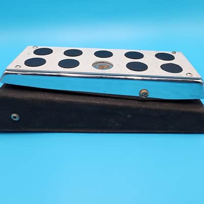 Vintage 70s Ibanez Wau Wau Standard No. 57 Wah Guitar Effect Pedal Japan Bass MIJ Keys image 3