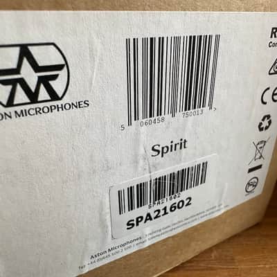 Aston Spirit Large Diaphragm Multipattern Condenser Microphone 2010s - Metal image 8