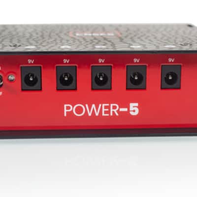 Gator GTR-PWR-5 Power Supply with 5 Isolated Outlets image 2