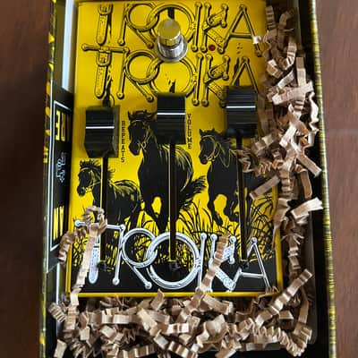 JHS Third Man Hardware Troika Yellow image 1