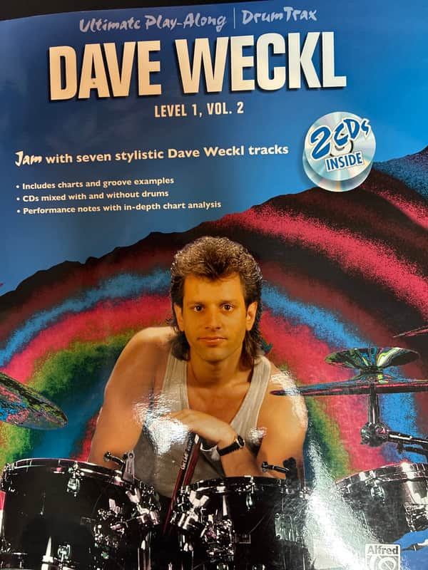 Alfred Music Dave Weckl play along Level I 2026 - Blue image 1
