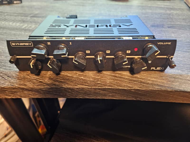 Synergy Plexi Module 2-Channel All-Tube Preamp 2025 - Black image 1