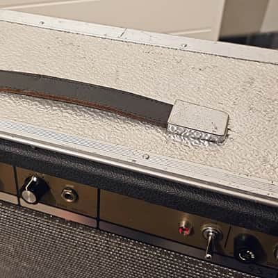Pearl SS-101 100W Solid State Guitar Combo Amp 1970s w/ Original Aluminum Case image 15