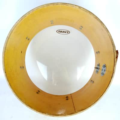 Ludwig 10x16"Timp-Tom Drum Vintage70 WMP White Marine Pearl 6Ply Maple Bass Jazz image 8