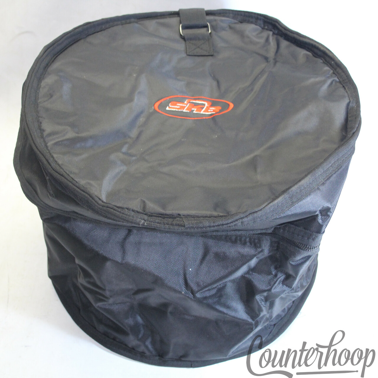 SKB 11" x 13" Soft Shell Padded Tom Drum Case Bag Black Touring Gig — main photograph