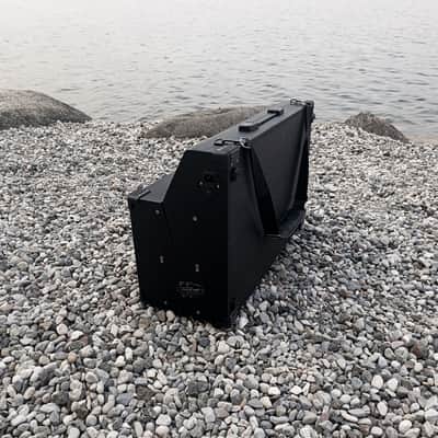 12U Eurorack Case Powered, 126 hp (or 84 or 104 hp) patched resealable, modular synthesizer synth image 14