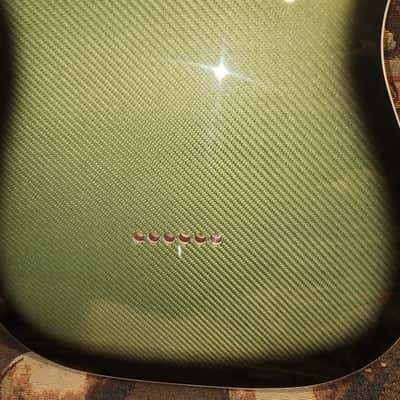 New Unscathed Telecaster Style Guitar Body Fiberglass Top image 5
