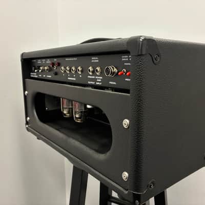 Amplified Nation Bombshell Overdrive 50-Watt Head - Black image 4