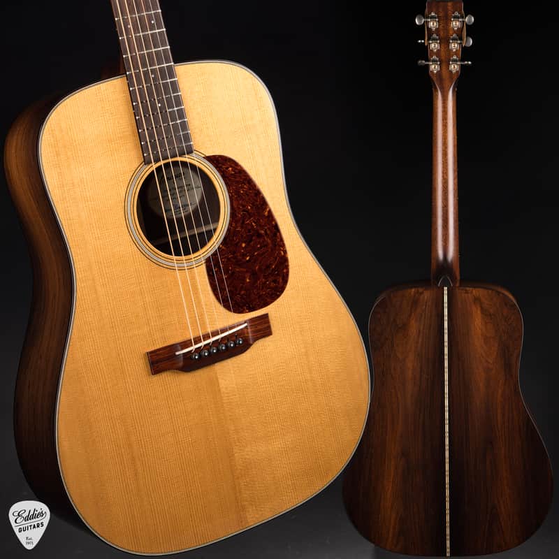 2025 - Bourgeois D The One Twenty - Aged Tone Adirondack Spruce & Hybrid Brazilian Rosewood image 1