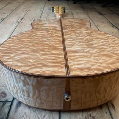 2006 Lowden F35 CX - Quilted Maple - Ex McFLY. Comes with hard shell case image 5
