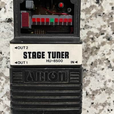 Arion HU-8500 Stage Tuner 1980s - Black image 3