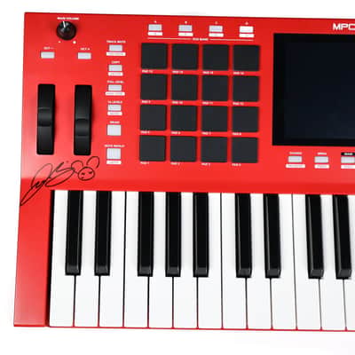 Akai MPC Key 37 Signed By deadmau5 image 3