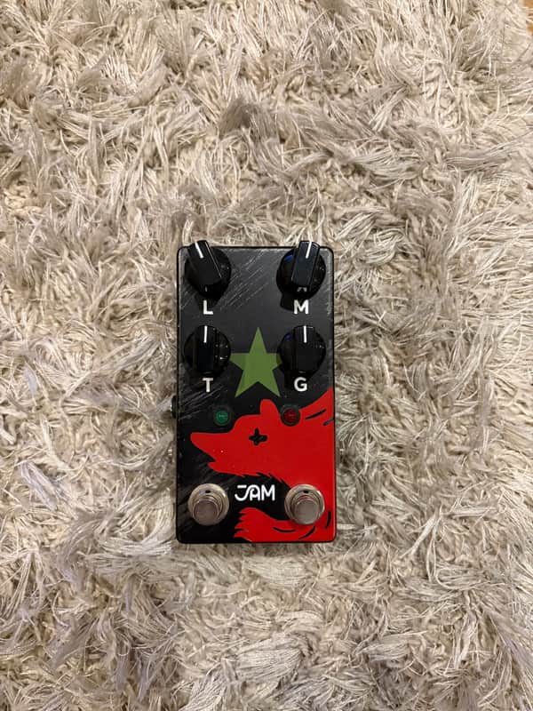 JAM Pedals Red Muck Bass