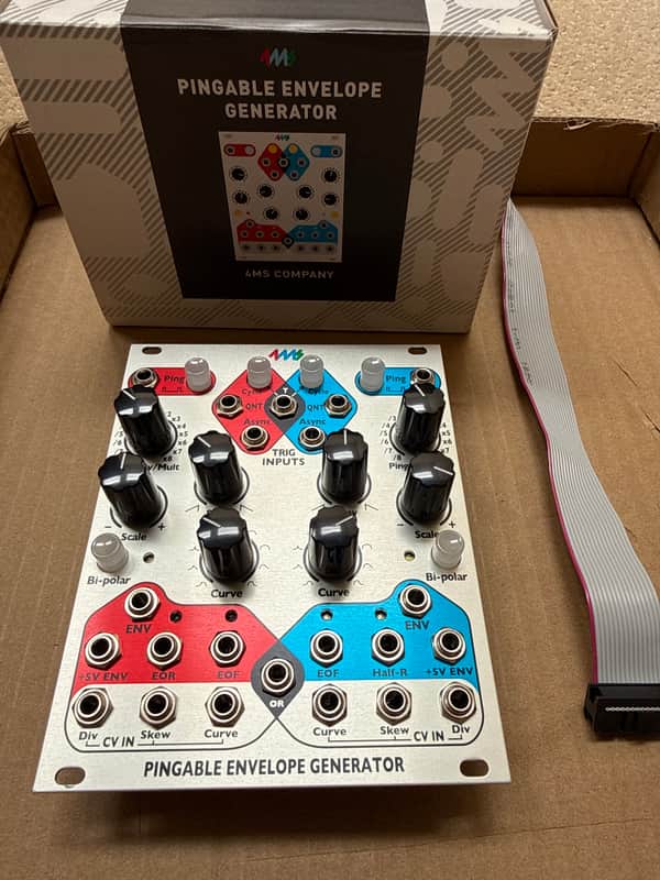 4ms Company pingable envelope generator - Silver image 1