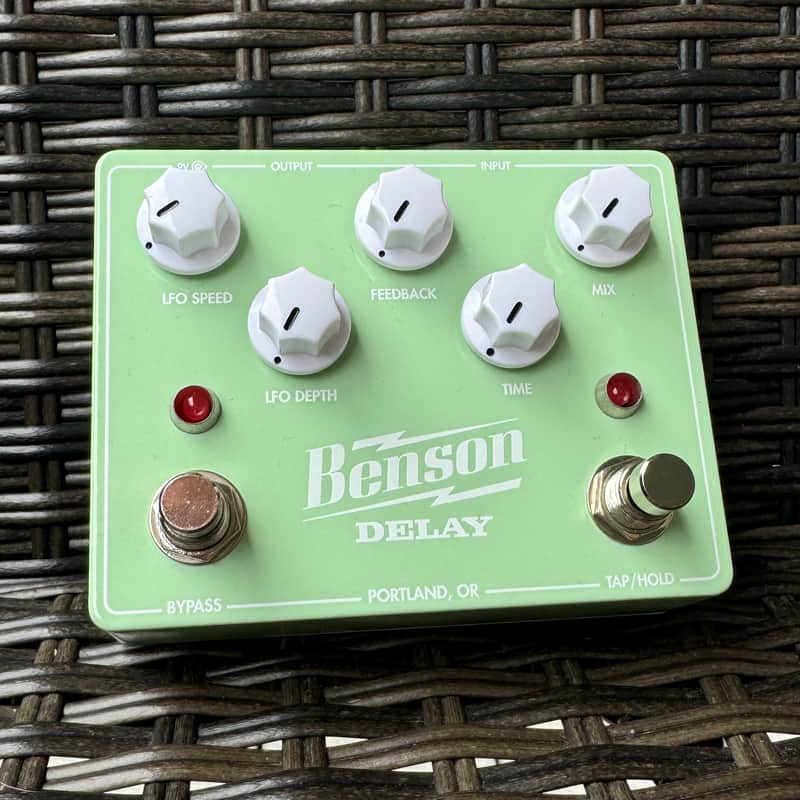 Benson Amps Delay (limited edition Seafoam Delay) image 1
