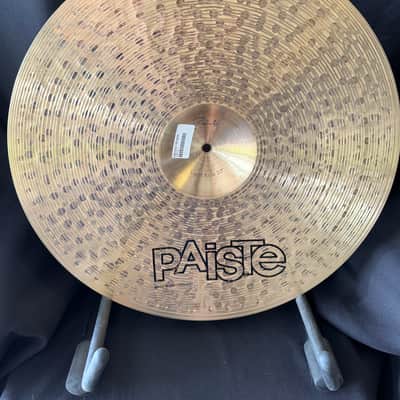 Paiste Signature Traditionals Light Ride 20” (1867g) | 2023 | Includes MyCymbal.com Certificate image 2