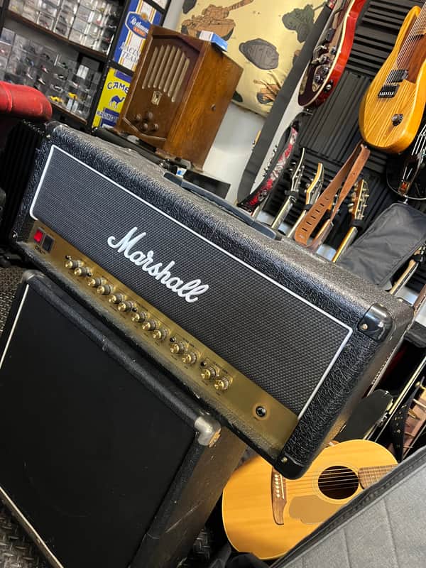Marshall DSL100HR 2-Channel 100-Watt Guitar Amp Head