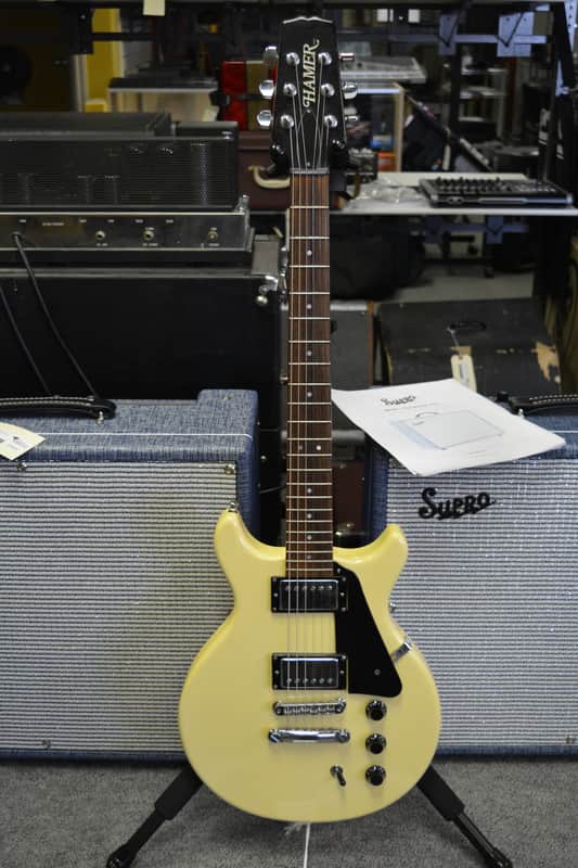 Hamer Special 1993  Cream image 1