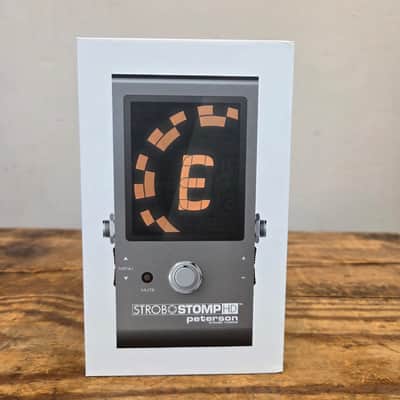 Peterson Strobe stomp HD Tuner SSHD-1